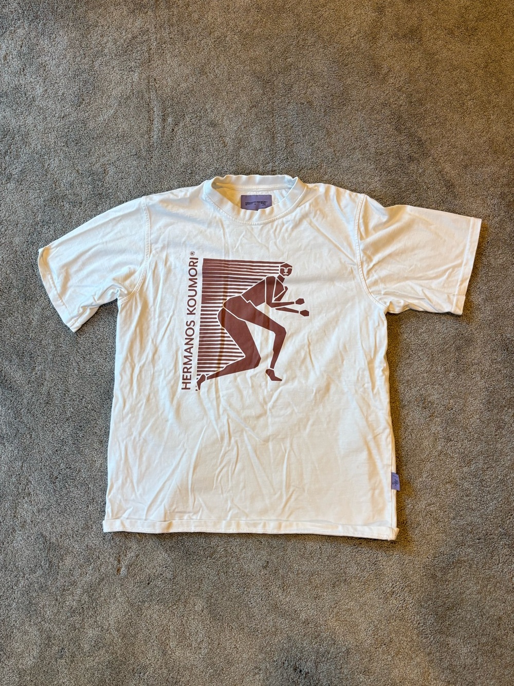 Hermanos Koumori Short Sleeve Graphic Running Tee